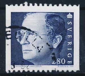 Sverige AFA 1635 Stemplet