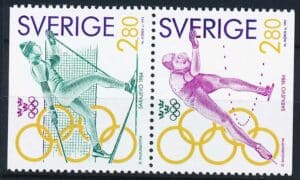 Sverige AFA 1636+1638 Postfrisk