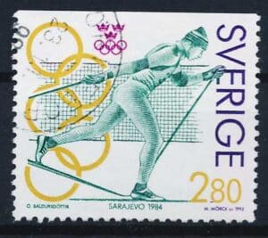 Sverige AFA 1636 Stemplet