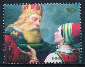 Norge AFA 1637 Stemplet