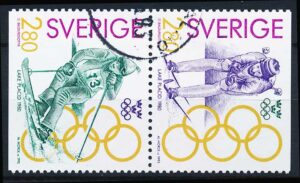 Sverige AFA 1637+1639 Stemplet