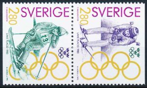 Sverige AFA 1637-1639 Postfrisk