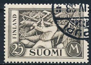 Finland AFA 163 Stemplet