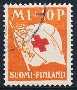 Finland AFA 164 Stemplet