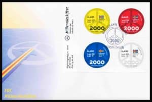 Åland FDC AFA 164-167