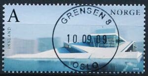 Norge AFA 1640 Stemplet