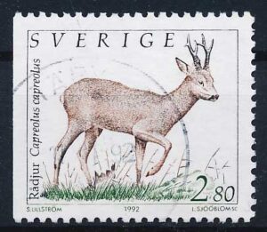 Sverige AFA 1640Cv Stemplet