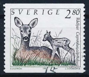 Sverige AFA 1641 Stemplet