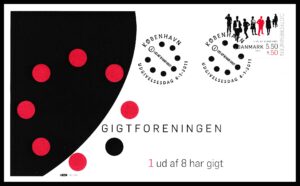 Danmark FDC AFA 1641