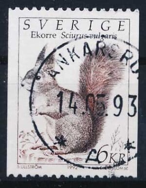 Sverige AFA 1642 Stemplet