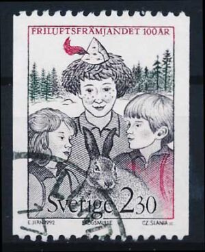 Sverige AFA 1644 Stemplet