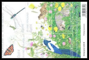Finland AFA 1646-1651 Miniark Postfrisk