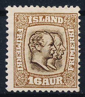 Island AFA 55 Postfrisk