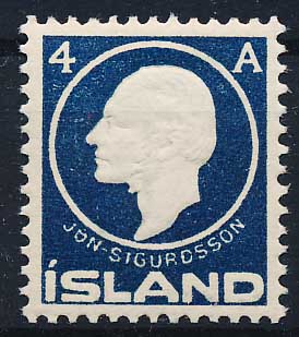 Island AFA 65 Postfrisk