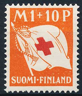 Finland AFA 164 Ubrugt