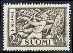 Finland AFA 163 Ubrugt
