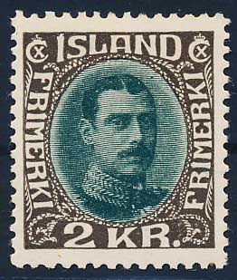 Island AFA 165 Ubrugt