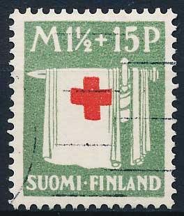 Finland AFA 165 Stemplet