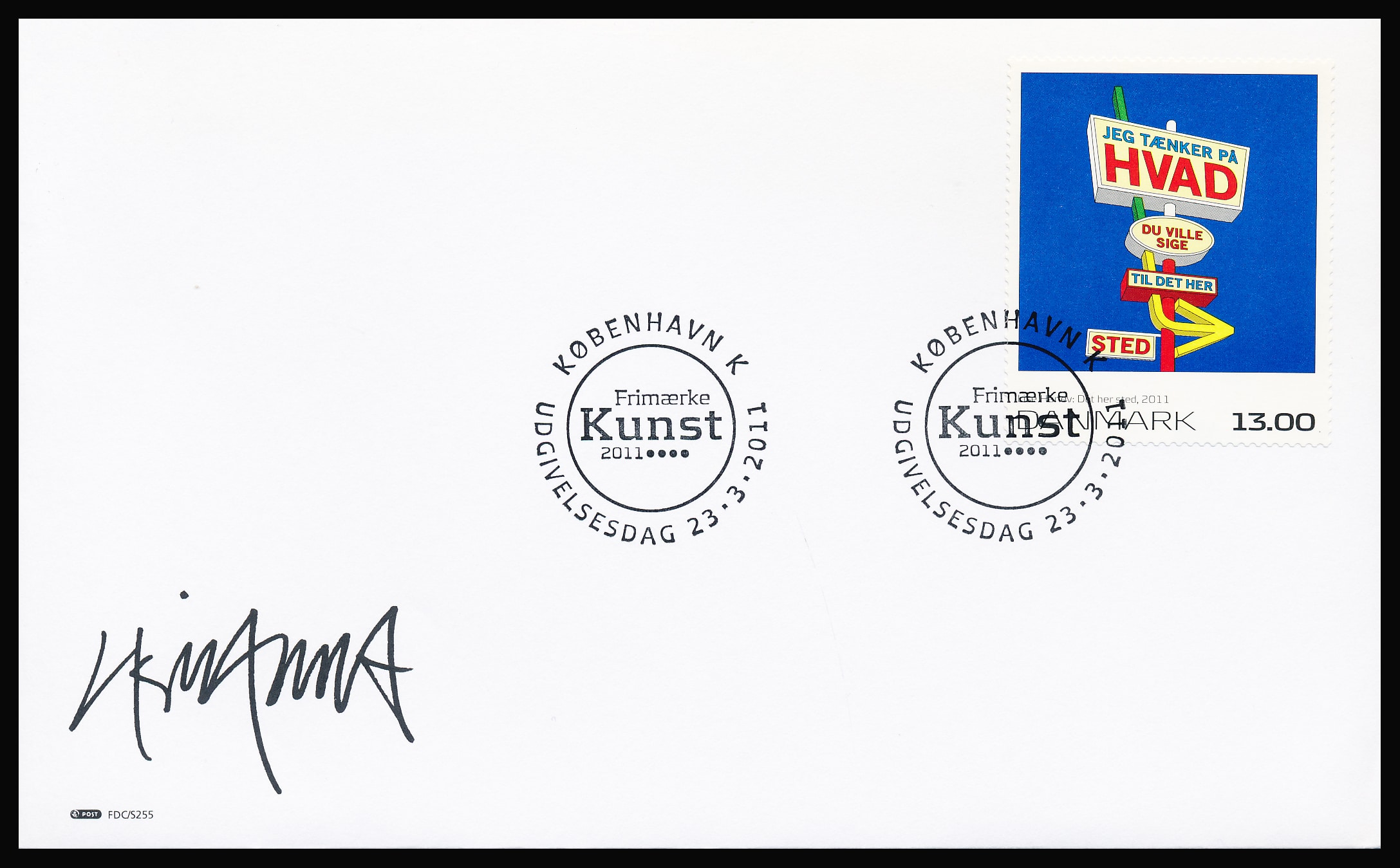 Danmark FDC AFA 1650E-1651E - Billede 2