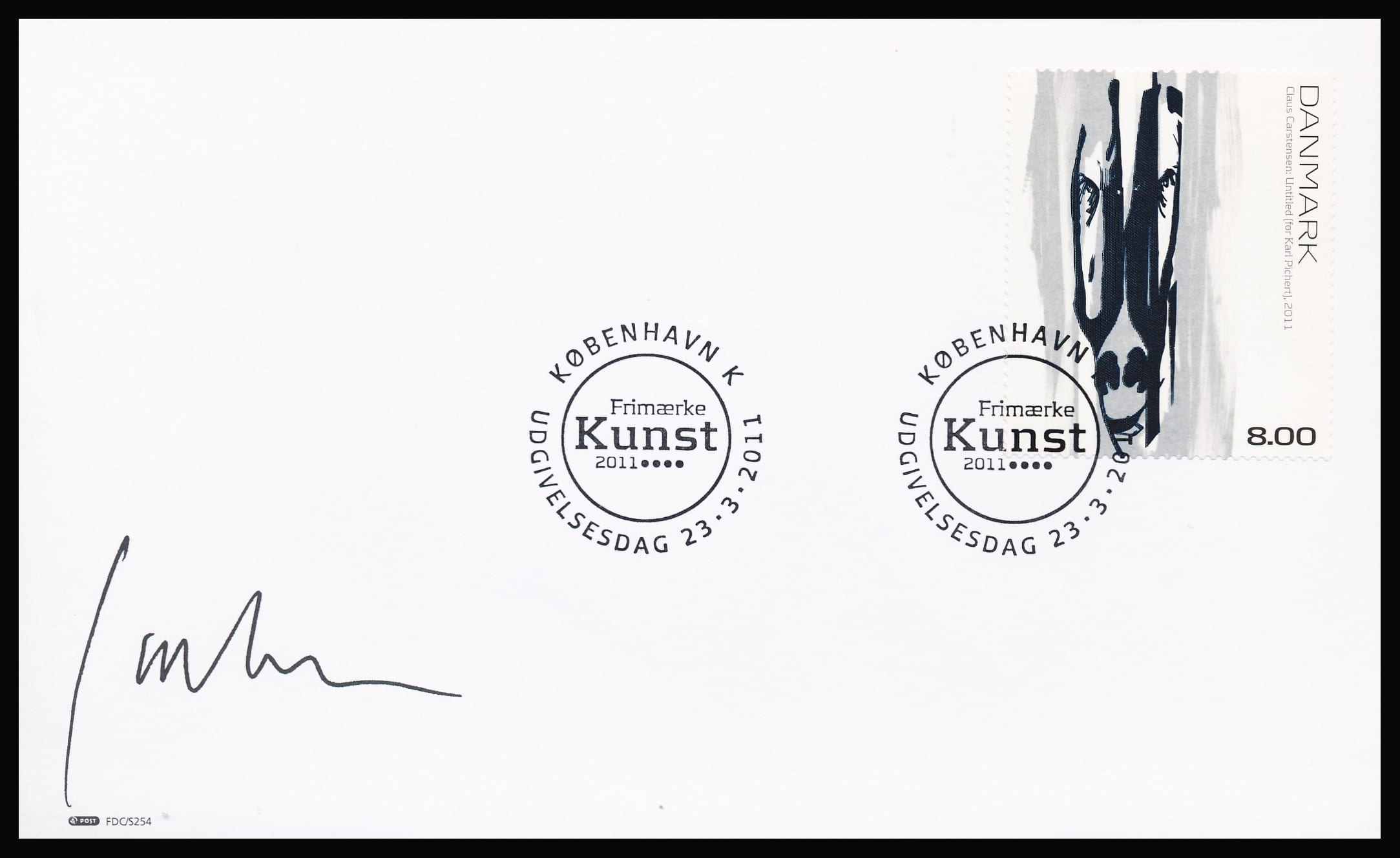 Danmark FDC AFA 1650E-1651E