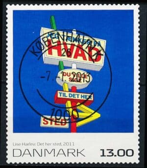 Danmark AFA 1651E Stemplet