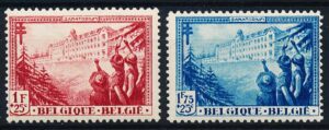 Belgien AFA 0350-351 Ubrugt