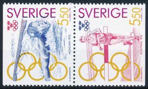 Sverige AFA 1653+1655 Postfrisk