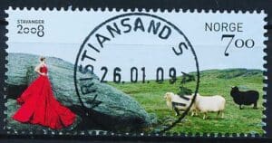 Norge AFA 1653 Stemplet