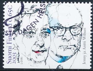 Finland AFA 1653 Stemplet