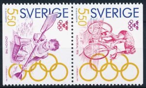 Sverige AFA 1654+1656 Postfrisk