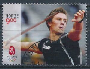 Norge AFA 1656 Stemplet