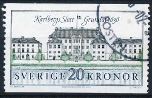 Sverige AFA 1657 Stemplet