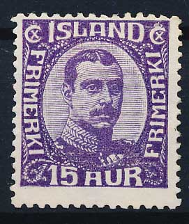 Island AFA 90 Ubrugt