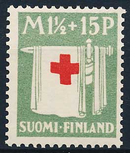 Finland AFA 165 Postfrisk