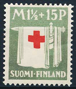 Finland AFA 165 Ubrugt