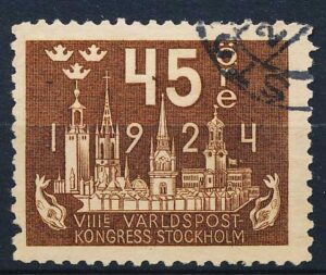 Sverige AFA 167 Stemplet