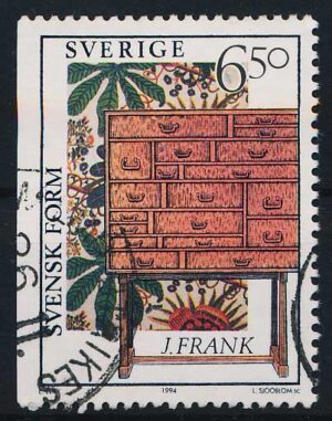 Sverige AFA 1760 Stemplet