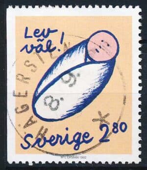 Sverige AFA 1660 Stemplet