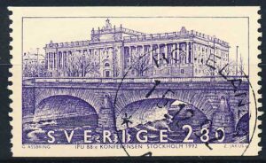 Sverige AFA 1662 Stemplet