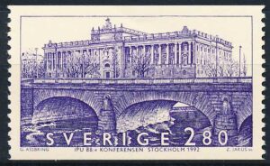 Sverige AFA 1662 Postfrisk