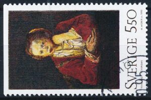 Sverige AFA 1664 Stemplet
