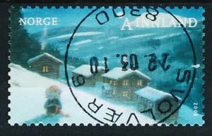 Norge AFA 1665 Stemplet