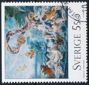Sverige AFA 1665 Stemplet
