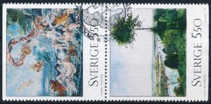 Sverige AFA 1665+1668 Stemplet