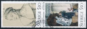 Sverige AFA 1666+1669 Stemplet