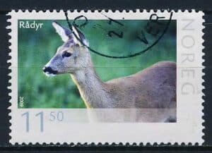 Norge AFA 1668 Stemplet