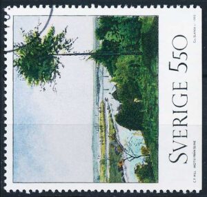 Sverige AFA 1668 Stemplet