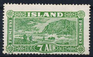 Island AFA 114 Ubrugt