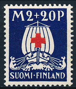 Finland AFA 166 Postfrisk