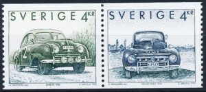 Sverige AFA 1671+1670 Postfrisk